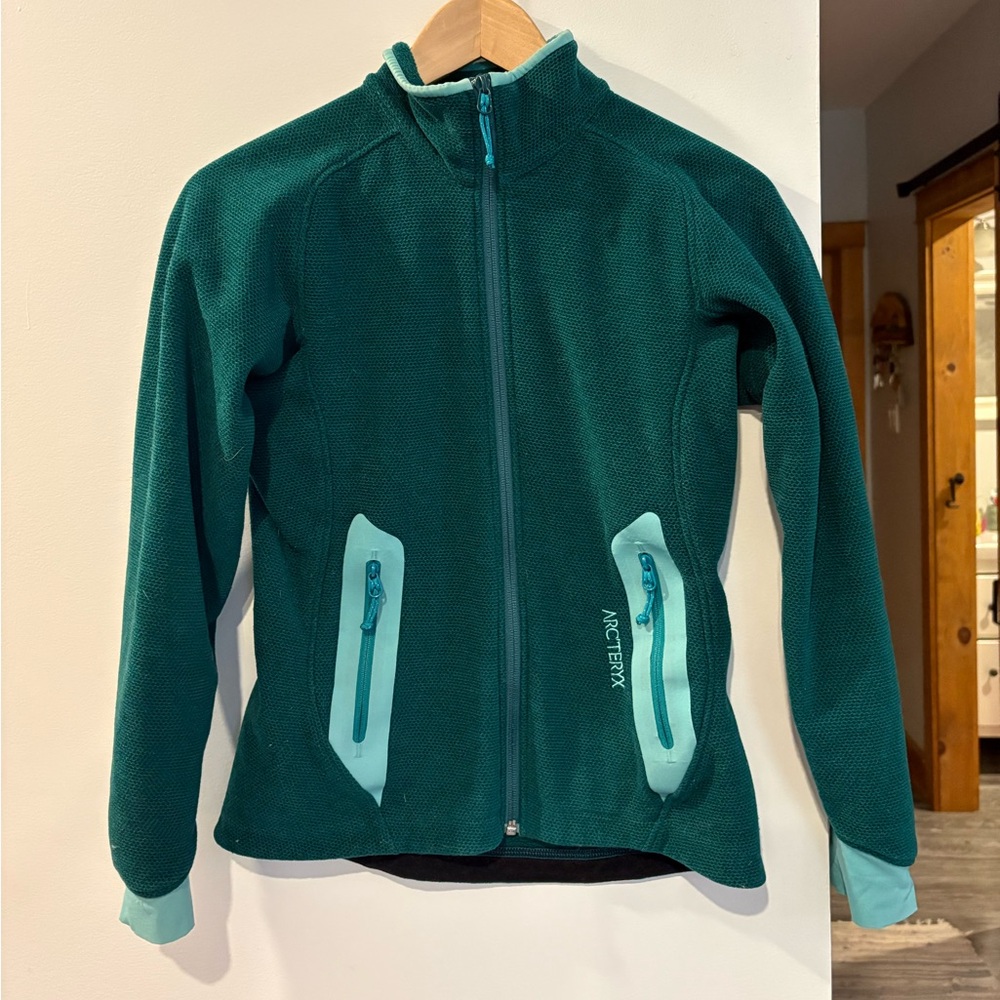 Arc’teryx fleece zip up